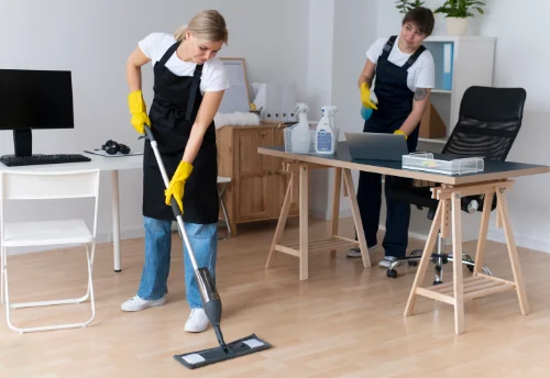 Nettoyage de bureau professionnel à Mercin-et-Vaux