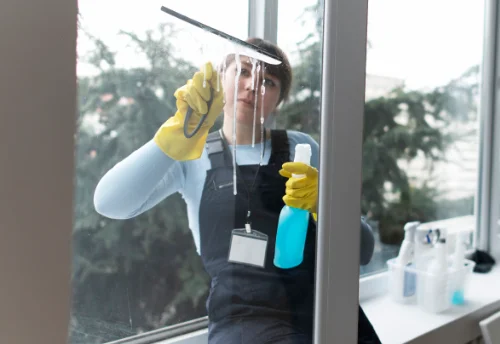 Nettoyage de vitres intérieures et extérieures à Mercin-et-Vaux